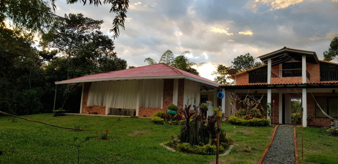 Parcela Villa Cristal Popayan Exterior photo
